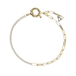 P D PAOLA MIRAGE GOLD BRACELET - BRAND NEW